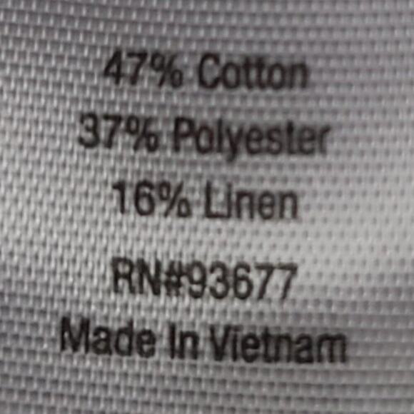 A.N.A Gray three quarter sleeve sweater Hi Low cut - Picture 10 of 10